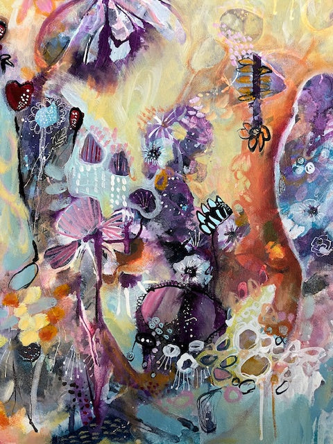 The Bird That Dreamed in Colour