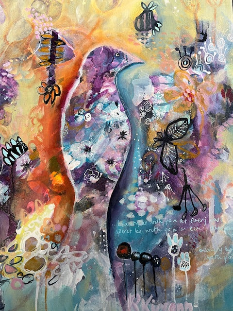 The Bird That Dreamed in Colour