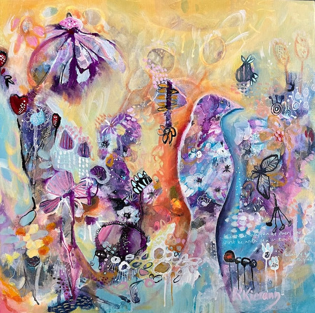 The Bird That Dreamed in Colour